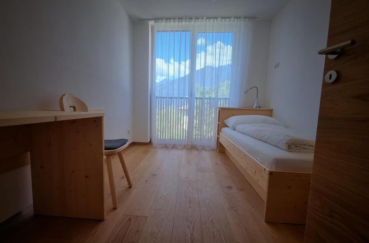 ברסאנונה Mesnerhof Chalet Mit Dolomitenblick Und Kostenlosem Parken In Der Tiefgarage מראה חיצוני תמונה