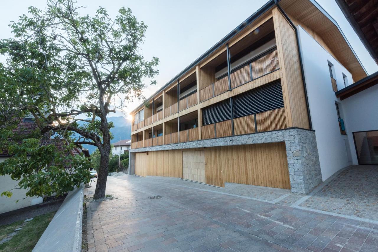 ברסאנונה Mesnerhof Chalet Mit Dolomitenblick Und Kostenlosem Parken In Der Tiefgarage מראה חיצוני תמונה