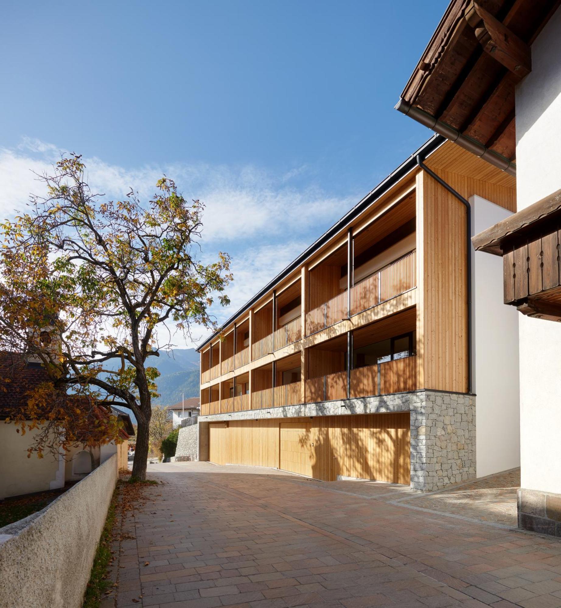 ברסאנונה Mesnerhof Chalet Mit Dolomitenblick Und Kostenlosem Parken In Der Tiefgarage מראה חיצוני תמונה