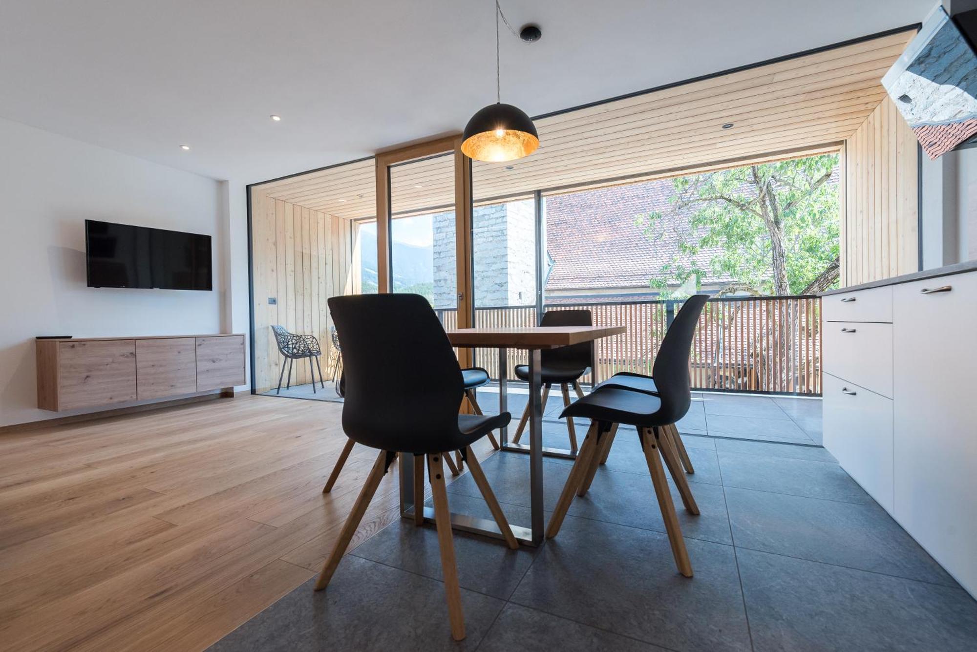 ברסאנונה Mesnerhof Chalet Mit Dolomitenblick Und Kostenlosem Parken In Der Tiefgarage מראה חיצוני תמונה